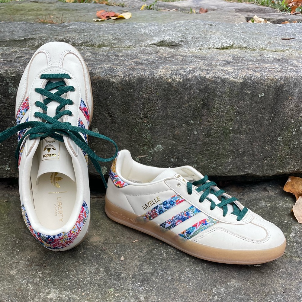 Adidas Gazelle Indoor X Liberty London